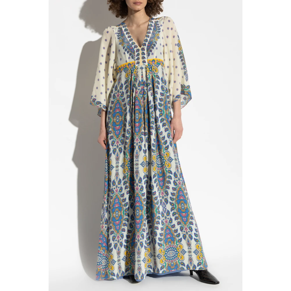 ETRO Jurk met decoratieve print Multicolor Dames