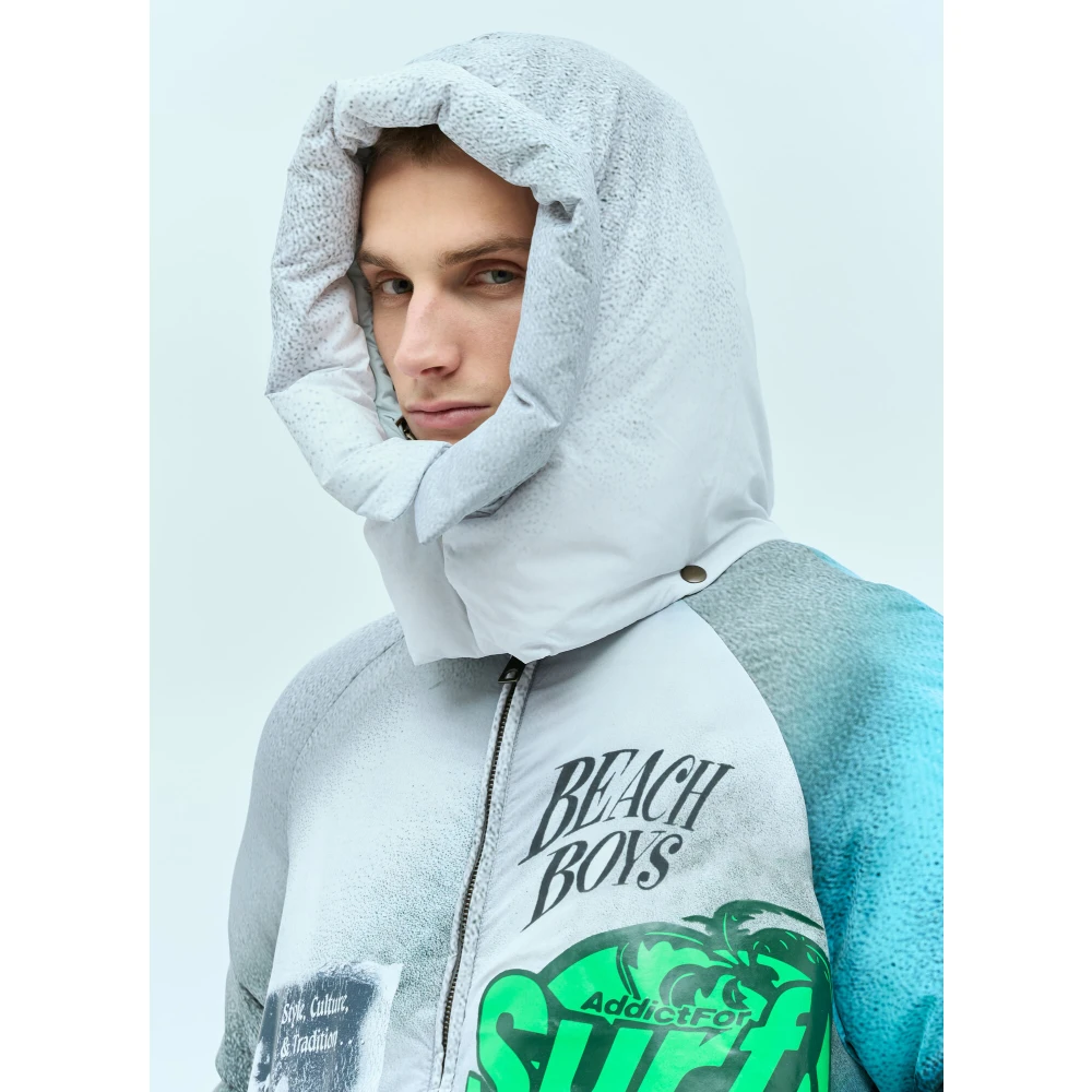ERL Grafische Puffer Vest Multicolor Heren