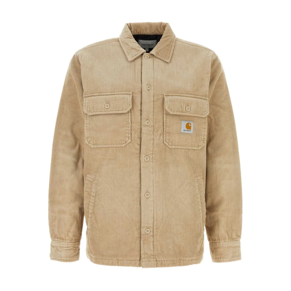 Carhartt Wip Uomo Beige - Whitsome Shirt - Shirts - S