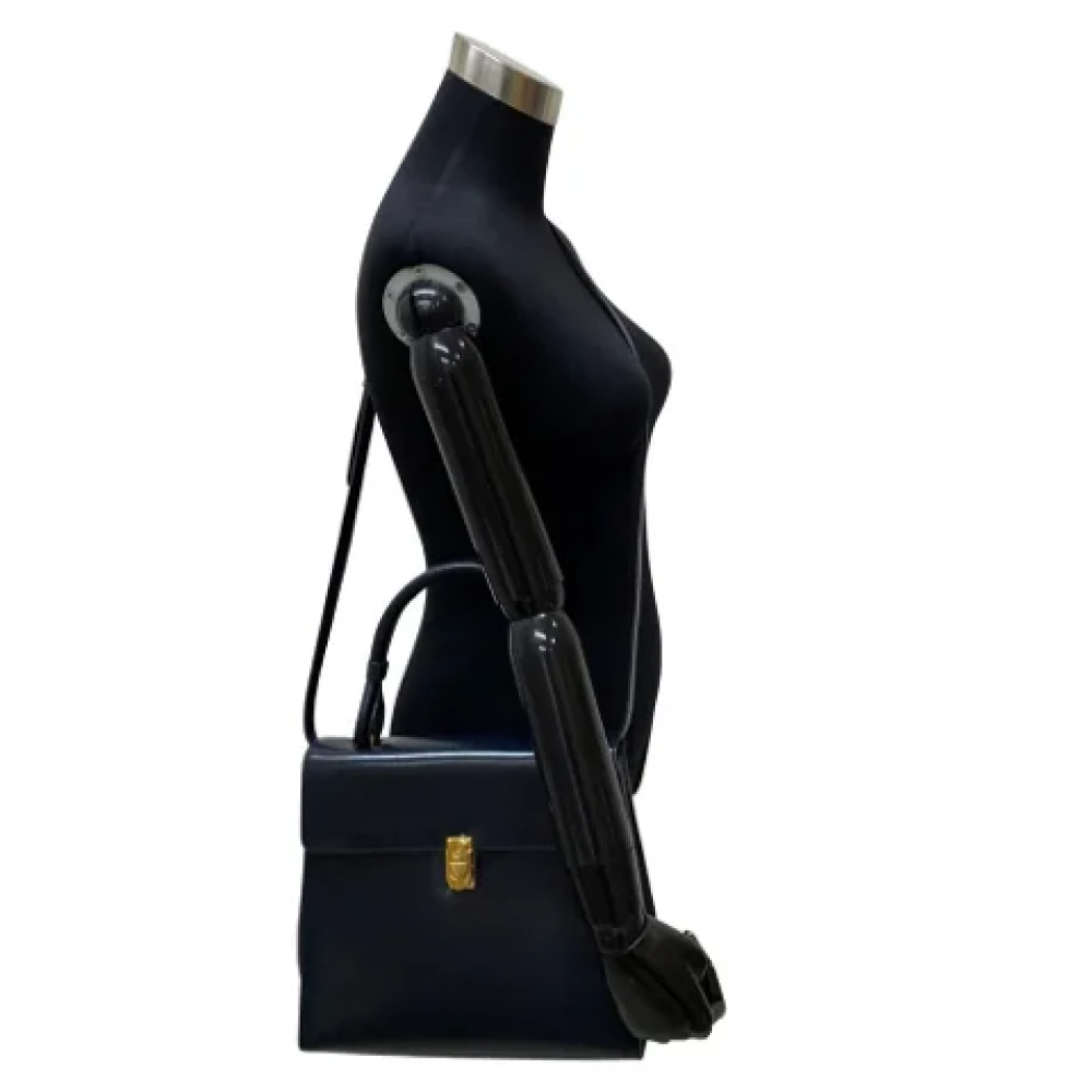 Loewe Pre-owned Fabric handbags Black Dames