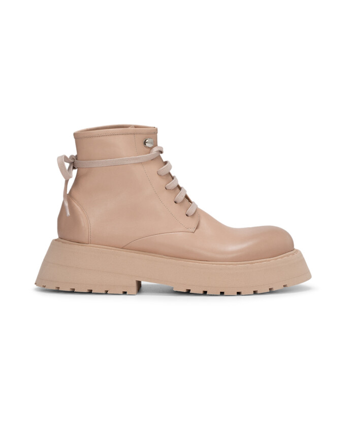 bottes-en-cuir-rose-lacees