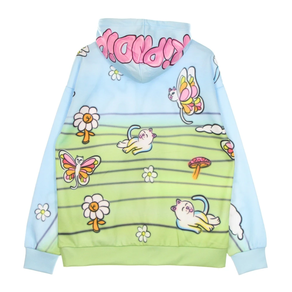 Ripndip Liefde Hoodie Sweatshirt All Over Print Multicolor Heren