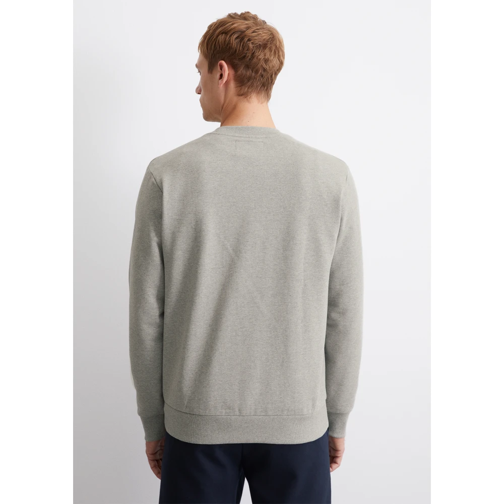 Marc O'Polo Sweatshirt regular Blue Heren