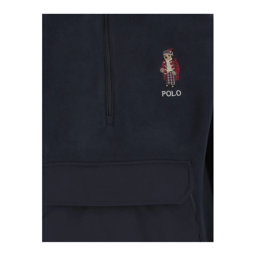 Polo Ralph Lauren Polo Bear Fleece Jas Black Heren