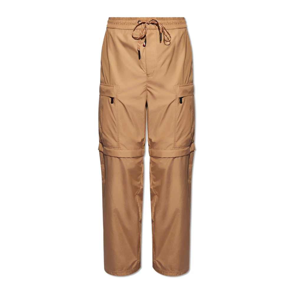 Trousers > Straight Trousers - - Moncler - Modalova