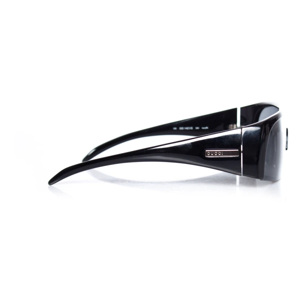 Gucci Vintage Tweedehands accessoire Black Dames