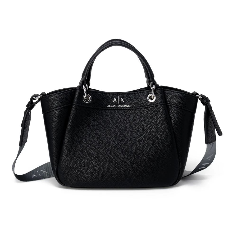 Armani Exchange Svart Stilren Damväska Vår/Sommar Kollektion