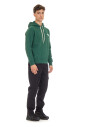 sweat-a-capuche-en-coton-vert