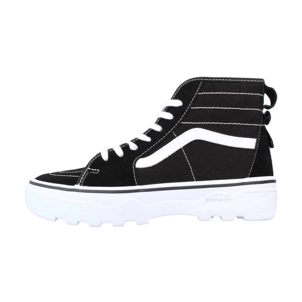 Vans Stijlvolle Sk8-Hi WC Sneakers Dames Schoenen Zwart