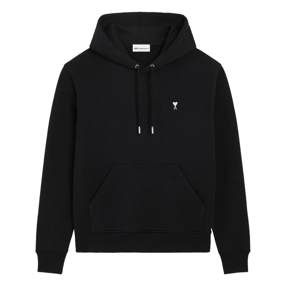 Ami Paris Uomo Nero Felpe, S, New,