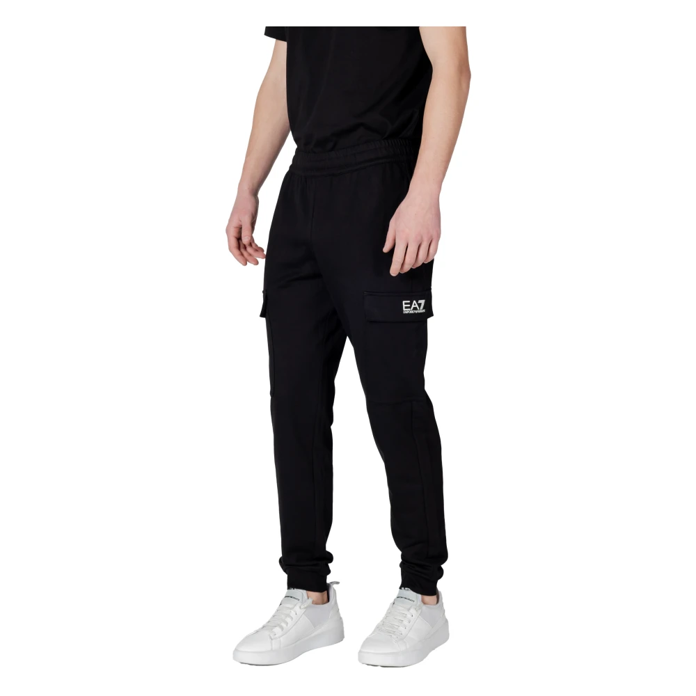Emporio Armani EA7 Stijlvolle heren sportbroek Black Heren