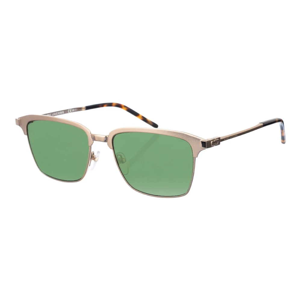Marc Jacobs Women's Multicolor Sunglasses, One Size, Square Metal Frame Sunglasses