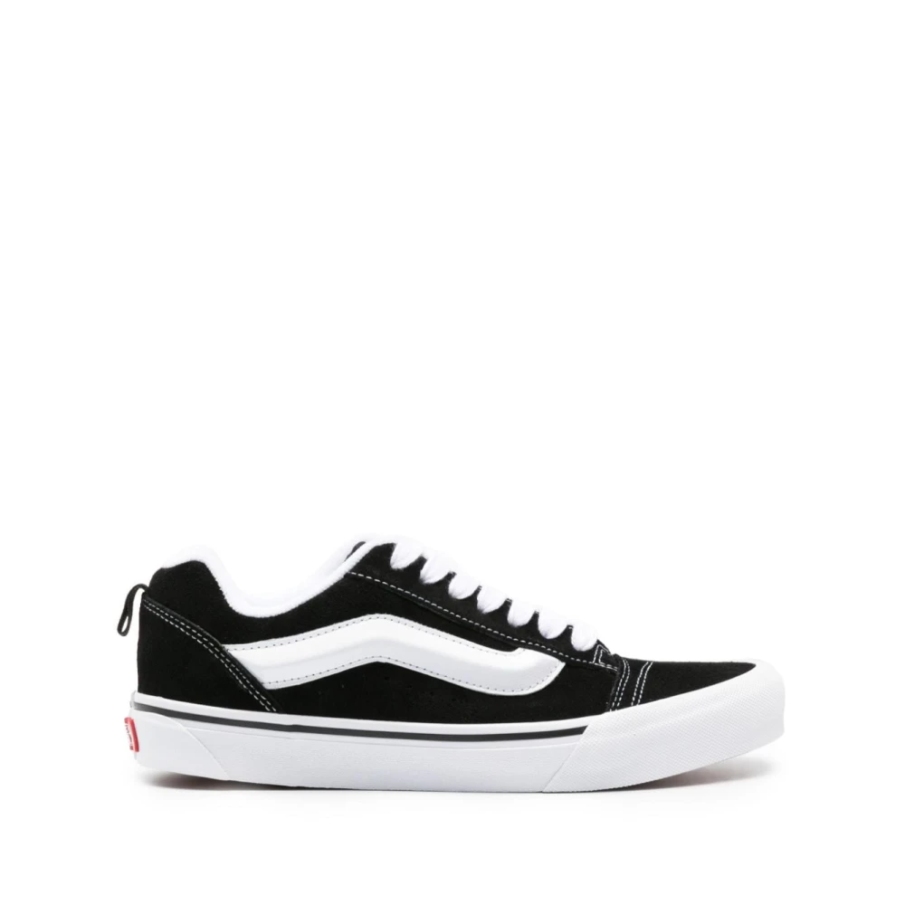 Vans Men's Black Flat Shoes Size 7 Uk