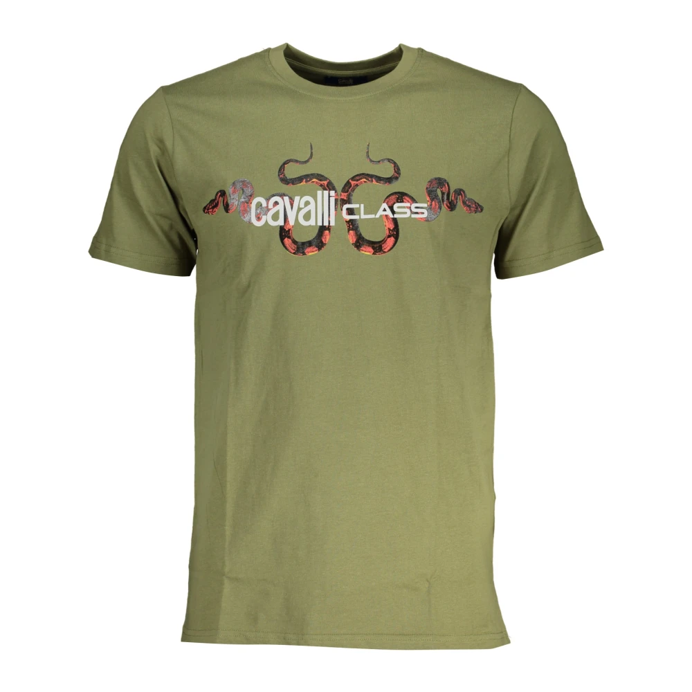 Cavalli Class Kleding Green Heren