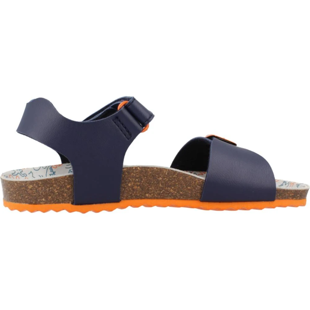 Geox Pojkar Stiliga Sommar Sandaler Blue, Pojke