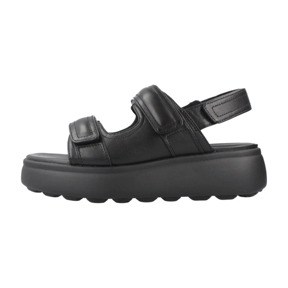 Geox Donna Nero Scarpe, 38 Eu, New,