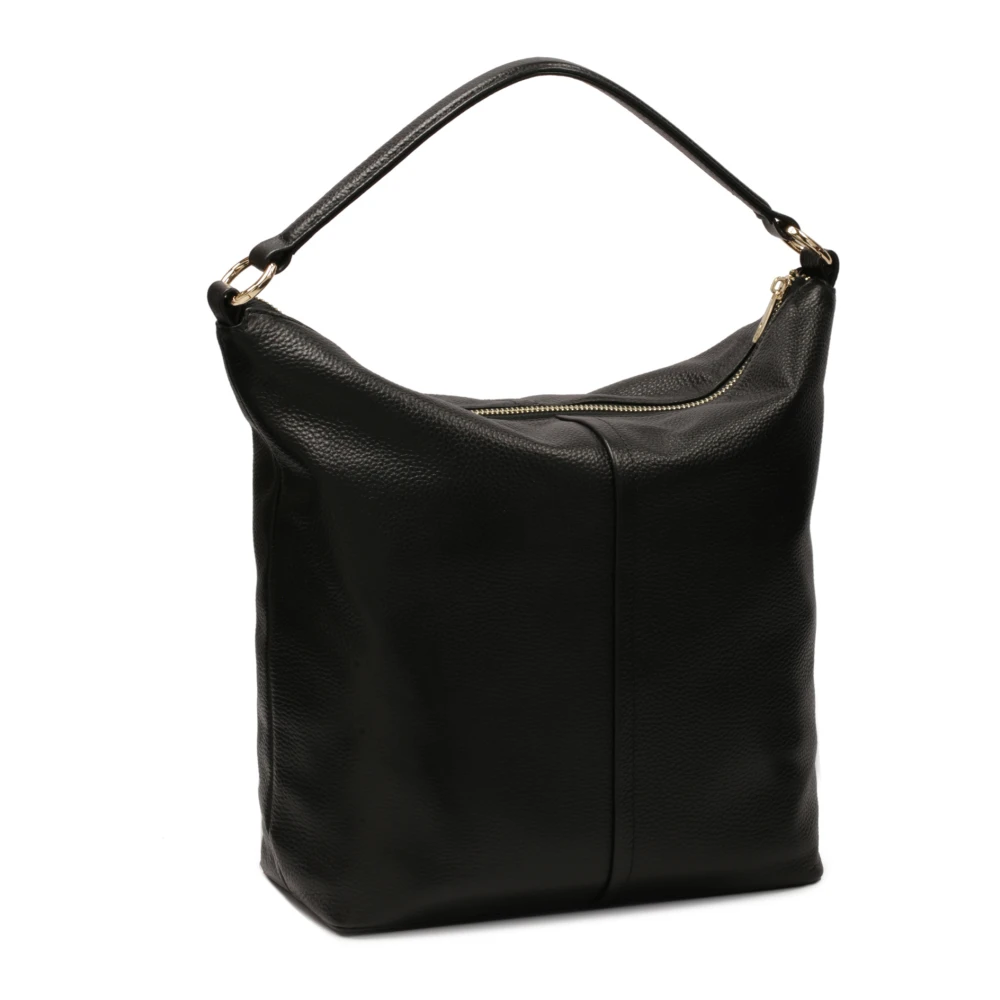 Kazar Losse handtas met twee banden Black Dames