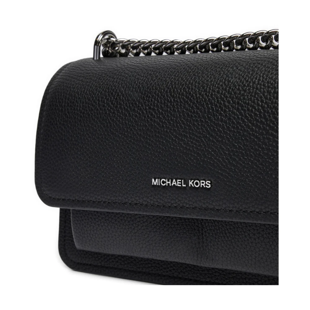 Michael Kors Claire Handtas Zwart Black Dames