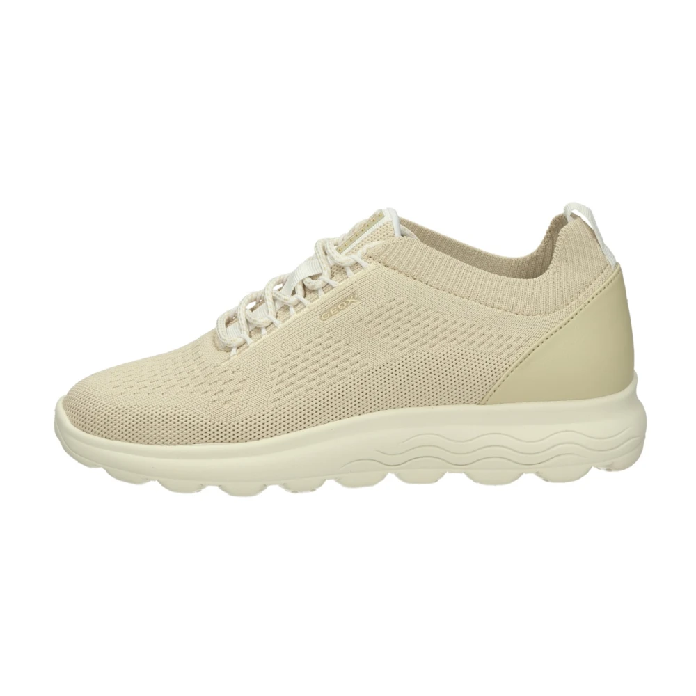 Geox Spherica Sneaker Dames Schoenen Beige