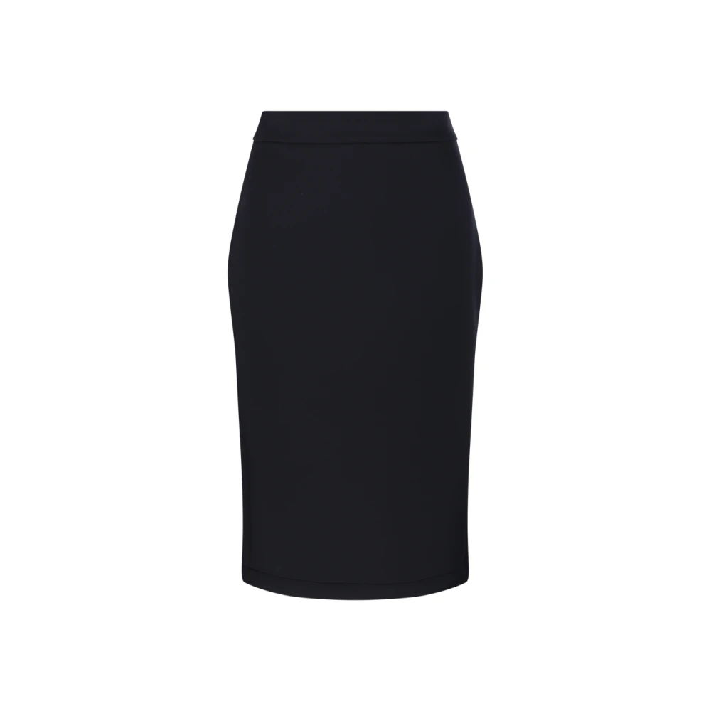 Moncler Women's Black Pencil Skirt