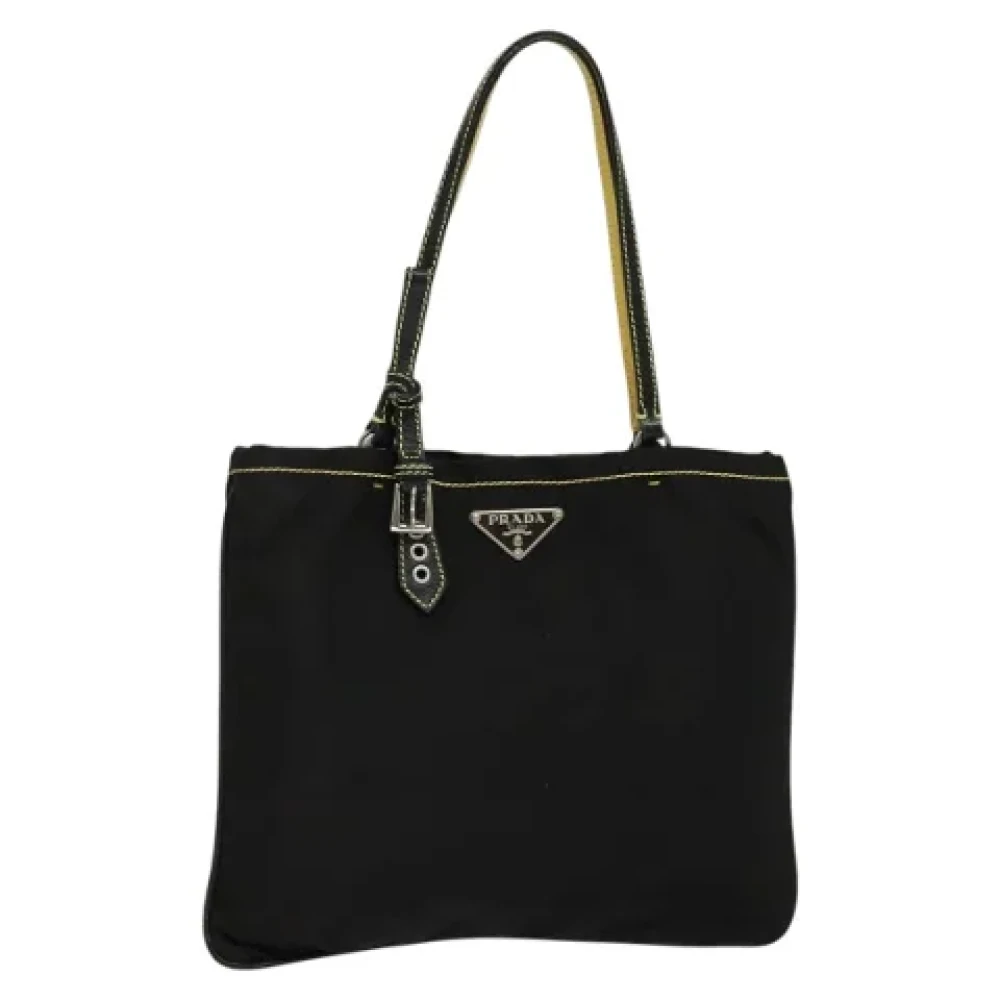 Pre-owned > Pre-owned Bags > Pre-owned Tote Bags - - Prada Vintage - Modalova