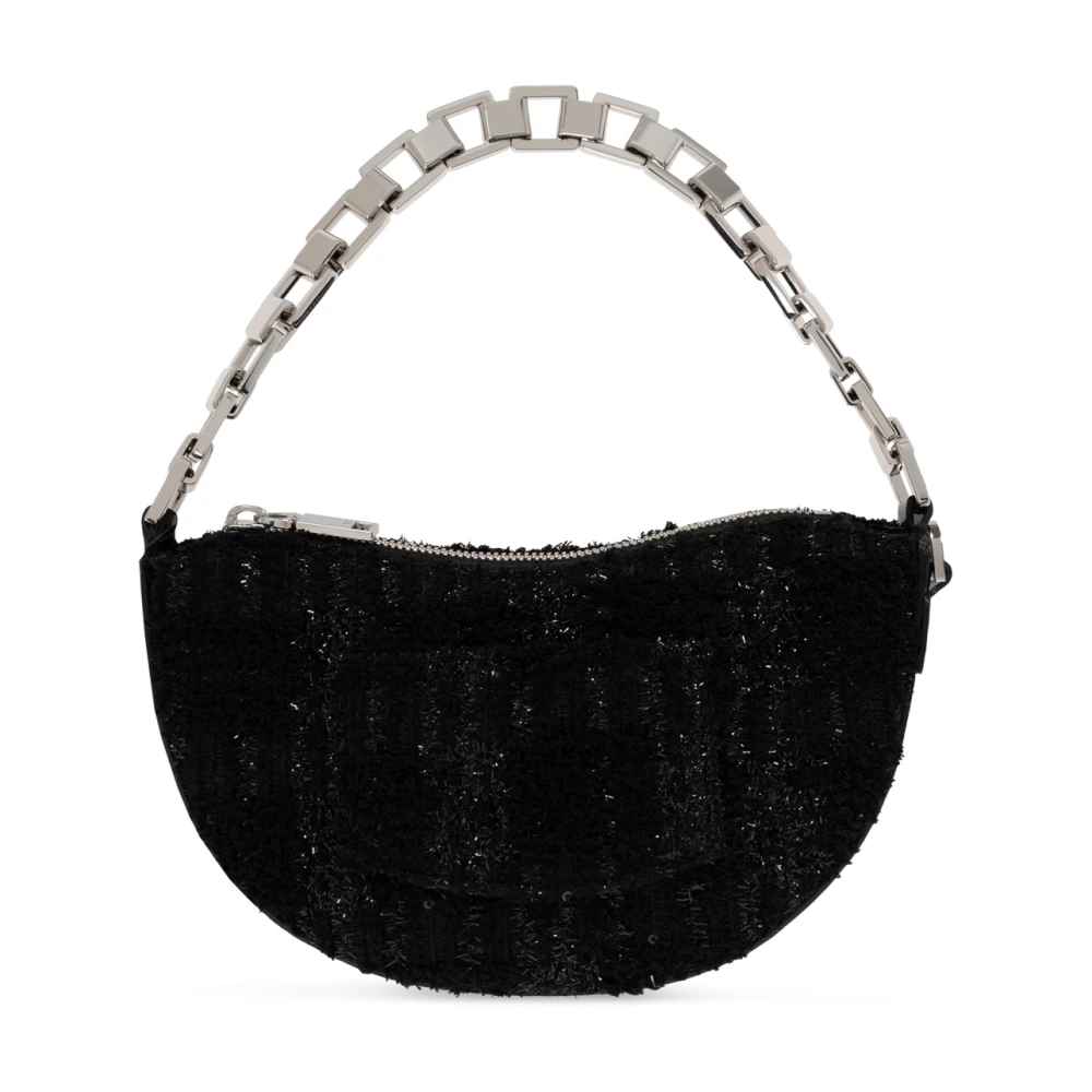 IRO Schoudertas Arc Baby Black Dames
