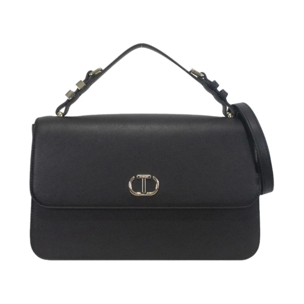 Twinset Schoudertas Black Dames