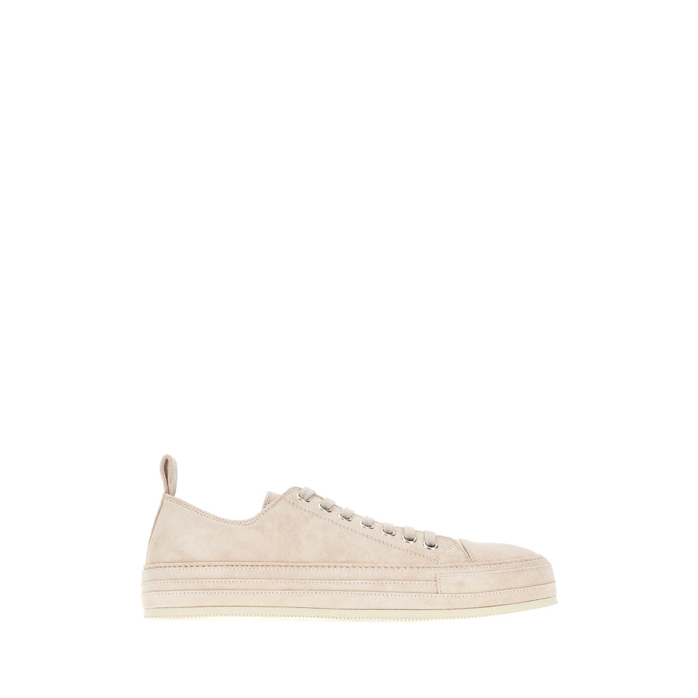 Ann Demeulemeester Sneakers Heren Schoenen Beige