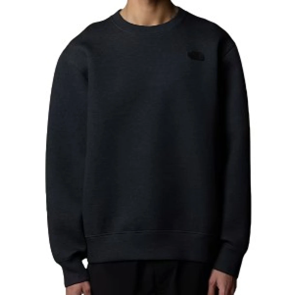 The North Face Men's Black Stylish Jumpers Collection - Long Sleeve Training Tops - S - Sport