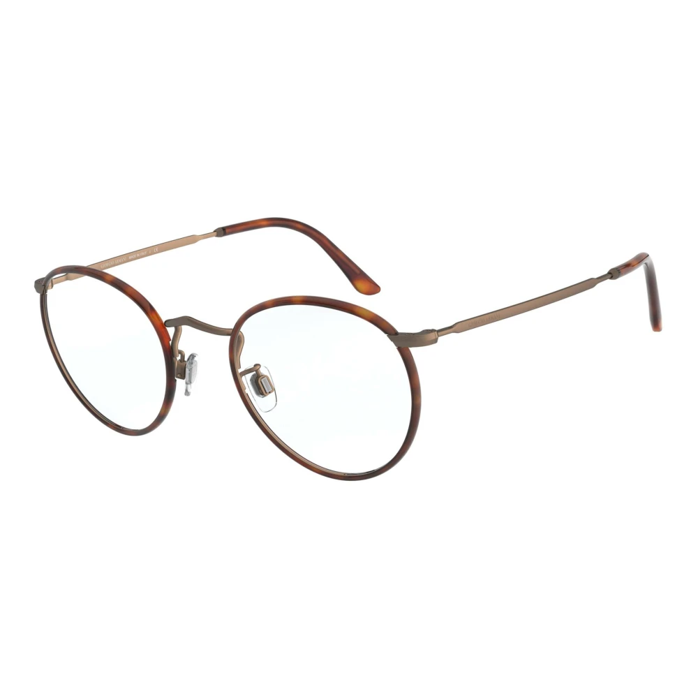 Giorgio Armani Unisex Brown Glasses, 49 Mm, Eyewear Frames Ar 112Mj