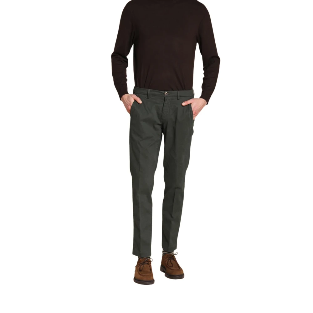 Mason's Hombre Verde - Pantalones Chinos Slim Fit S - Trousers - S