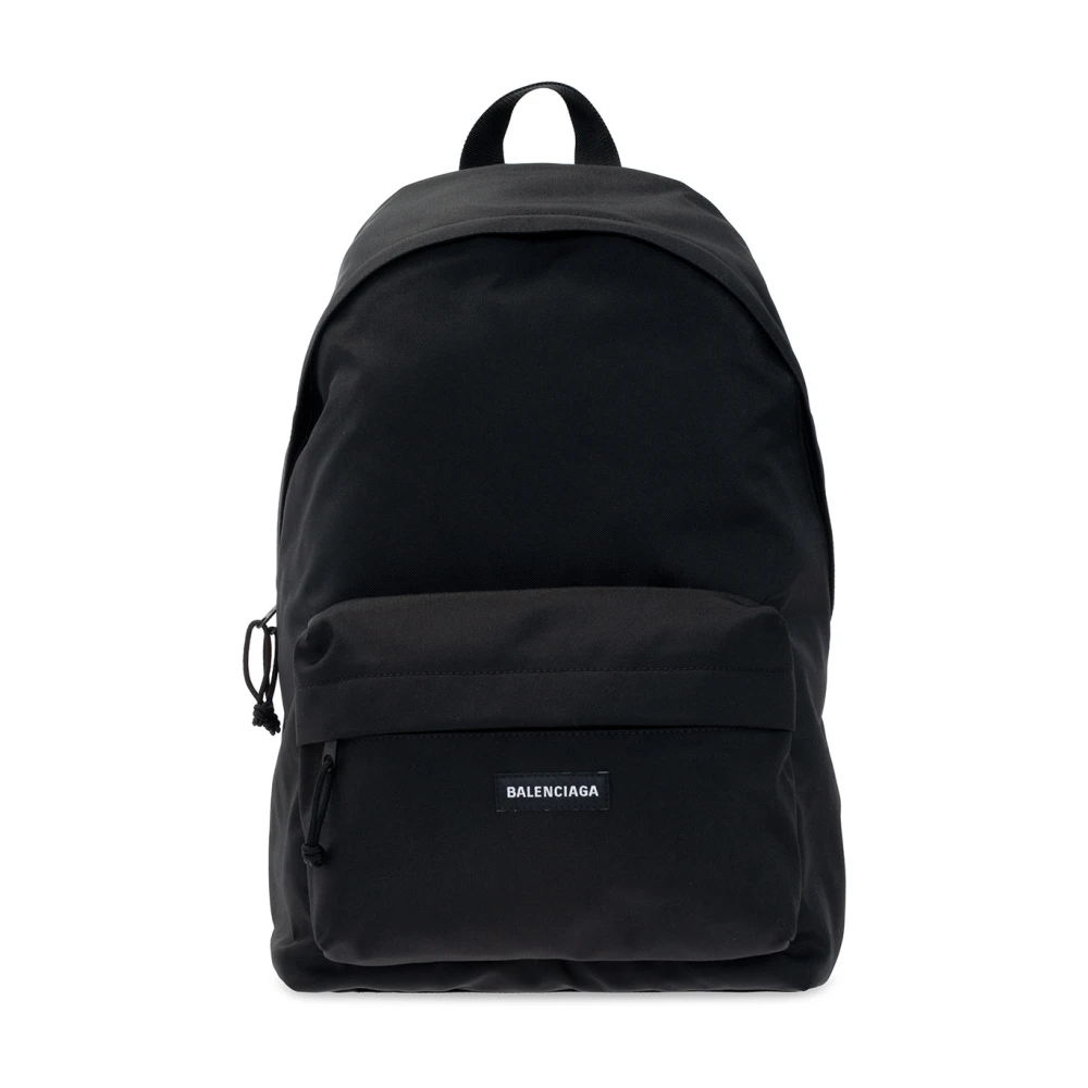 Balenciaga Zwarte tas met ritssluiting rondom Black Heren