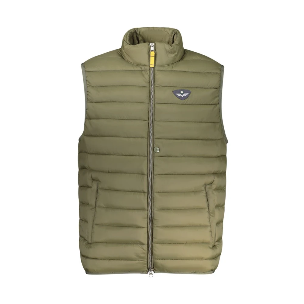 Armata Di Mare Men's Green Waistcoats, 2XL, Sleeveless Jacket