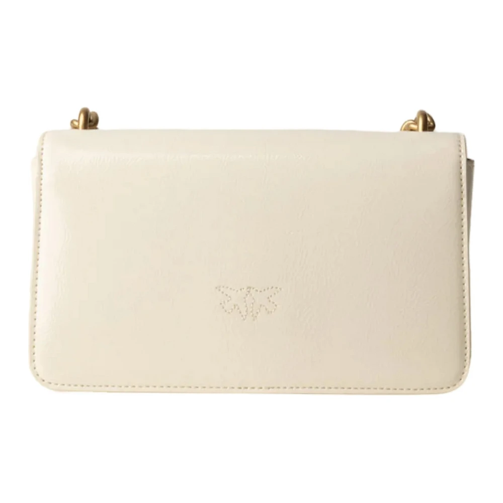 pinko Handtassen van imitatieleer Beige Dames