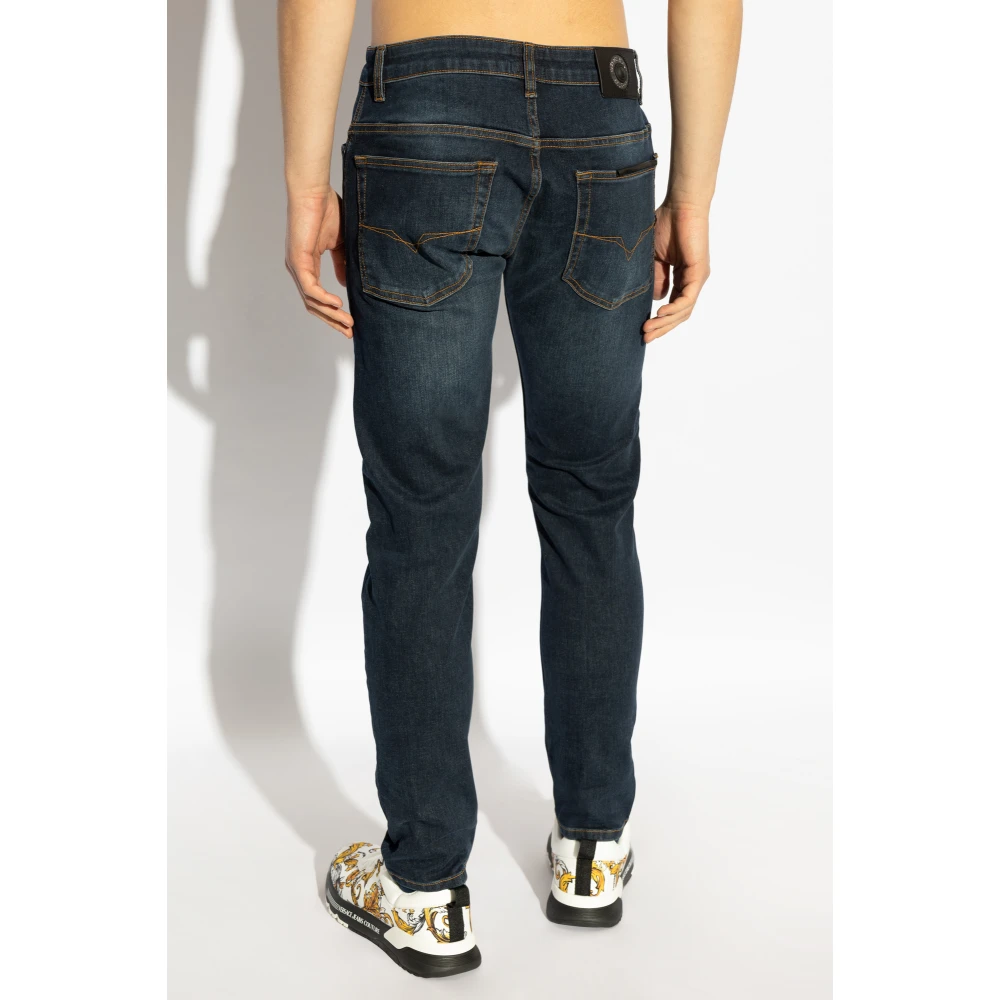 Versace Jeans Couture Tapered leg jeans Blue Heren