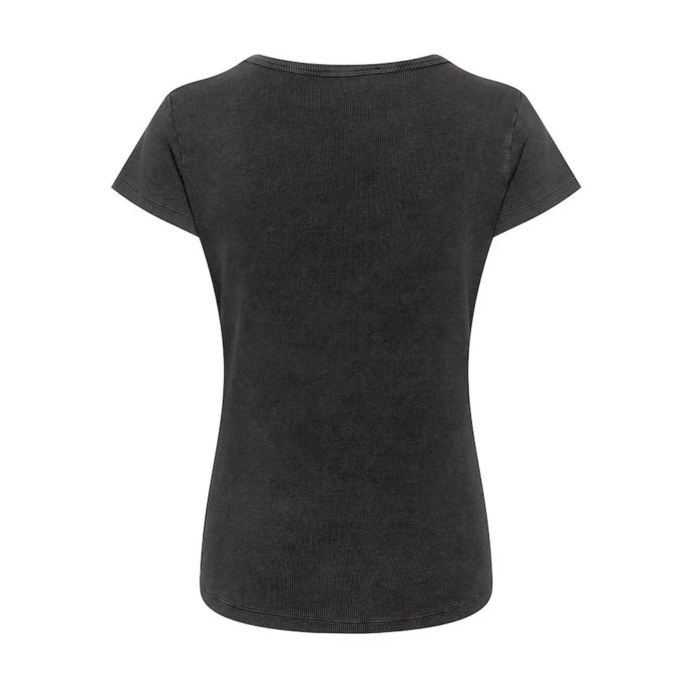 My Essential Wardrobe Mandy T-shirt voor Essentiële Garderobe Black Dames