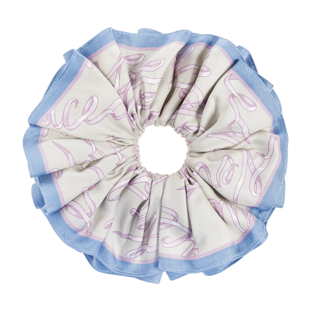 Versace Zijden haarelastiek Multicolor Dames