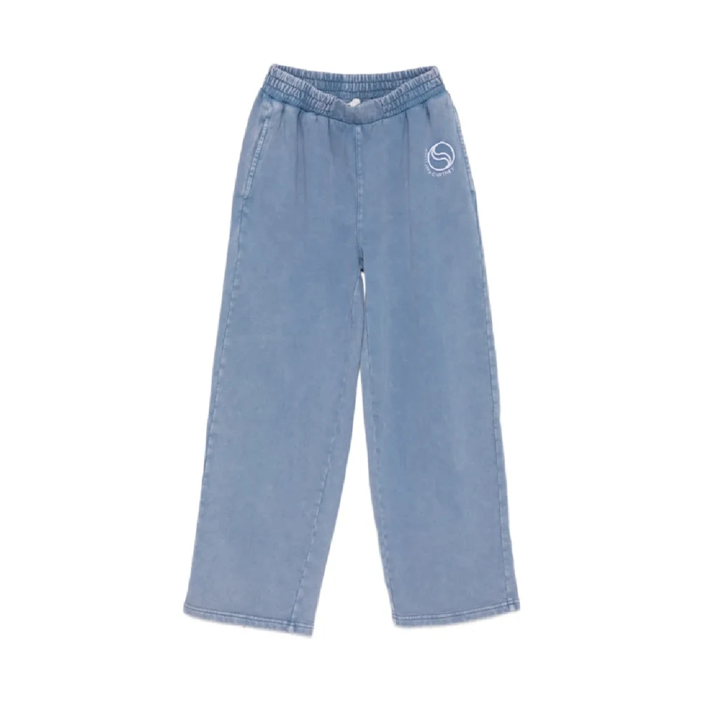 Stella Mccartney Boys Blue Sweatpants, 12 Y, Trousers