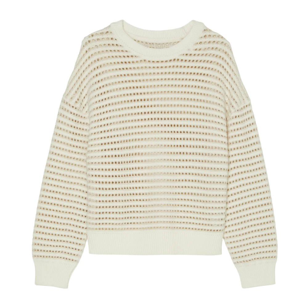 Marc O'Polo DfC Sweater relaxed White Dames