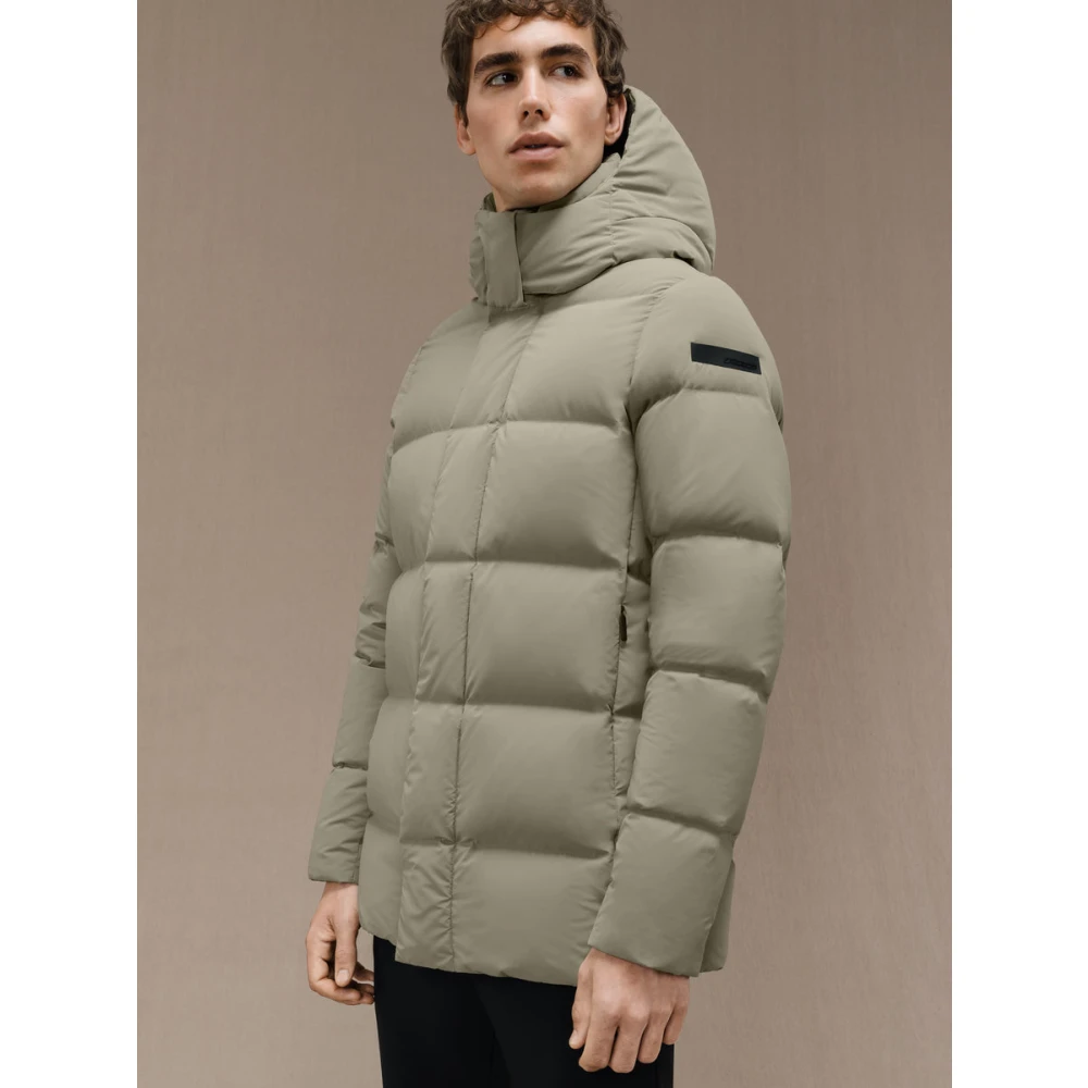 RRD Winter Hoodie Jas Beige Heren