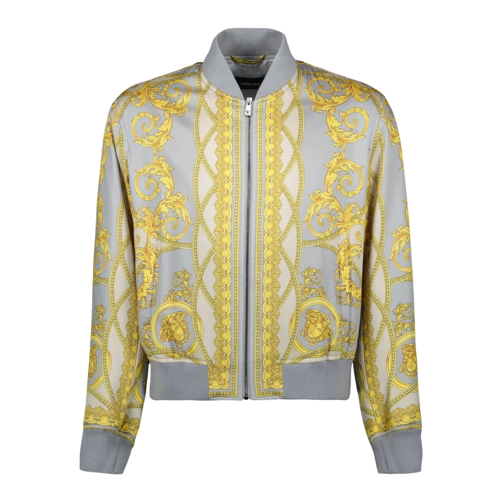 Jackets > Bomber Jackets - - Versace - Modalova