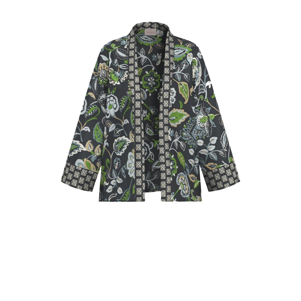 Marella Vrouw Multicolor Jassen Dames, Veelkleurig, L, Polyester, Emme Jacket