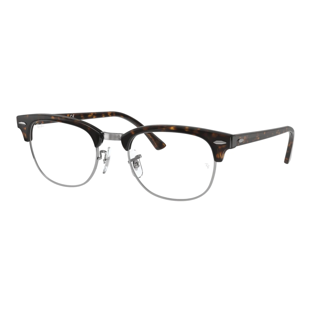 Ray-Ban Unisex Brown Glasses, 51 Mm, Clubmaster Optical Frame