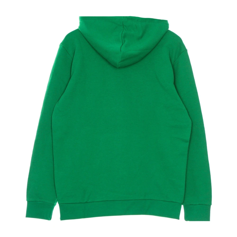 Adidas Groen Wit Trefoil Lichtgewicht Hoodie Green Heren
