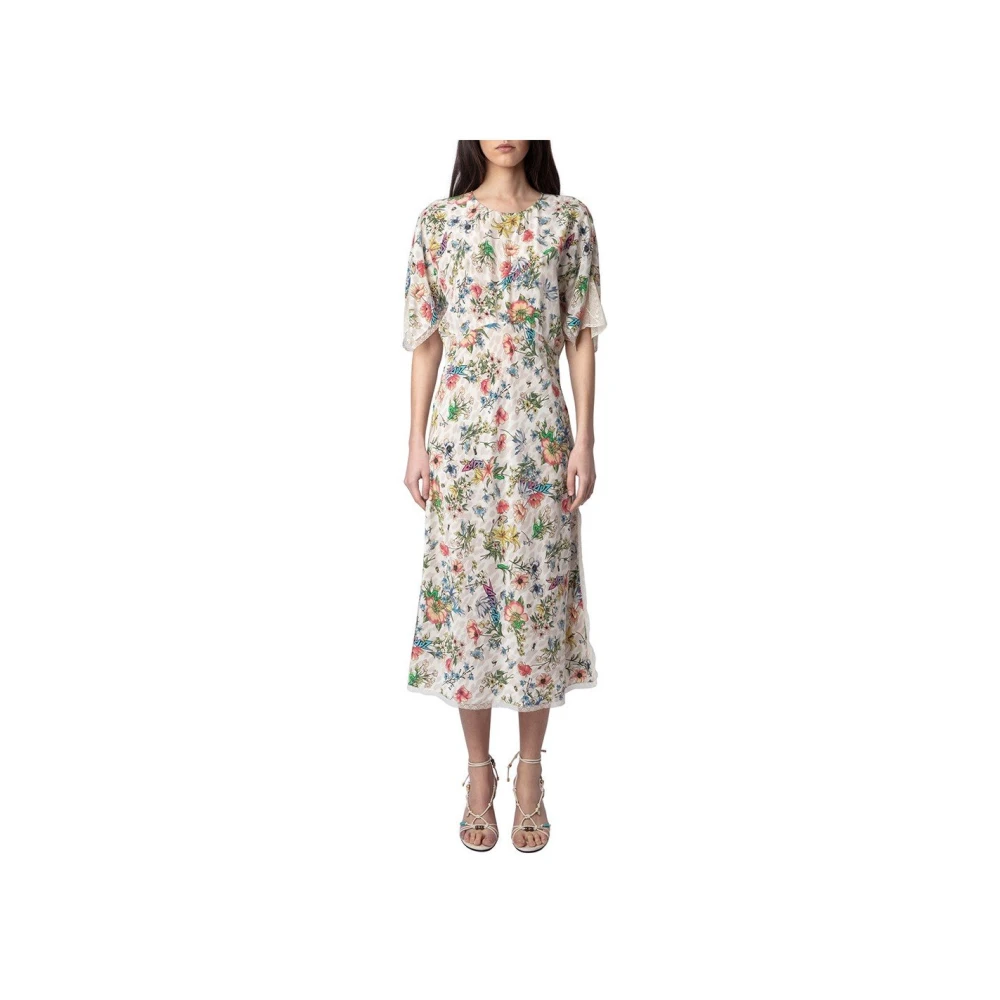 Zadig & Voltaire Elegante Jurk Multicolor Dames