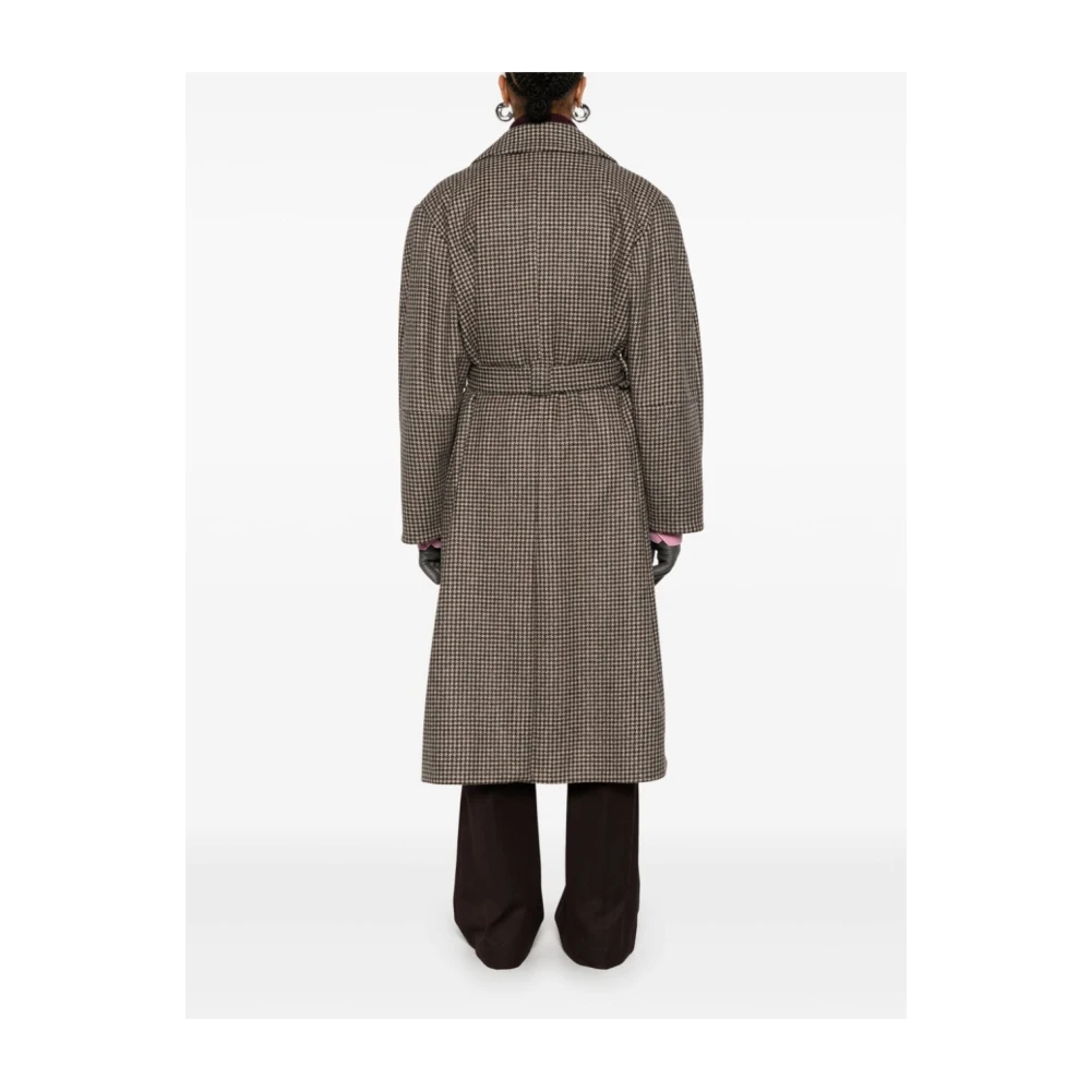 Lardini Bruine Winterjassen Brown Dames