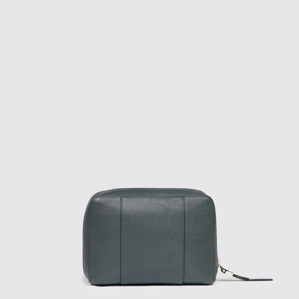 Piquadro Stijlvolle Clutch Tas Green Dames