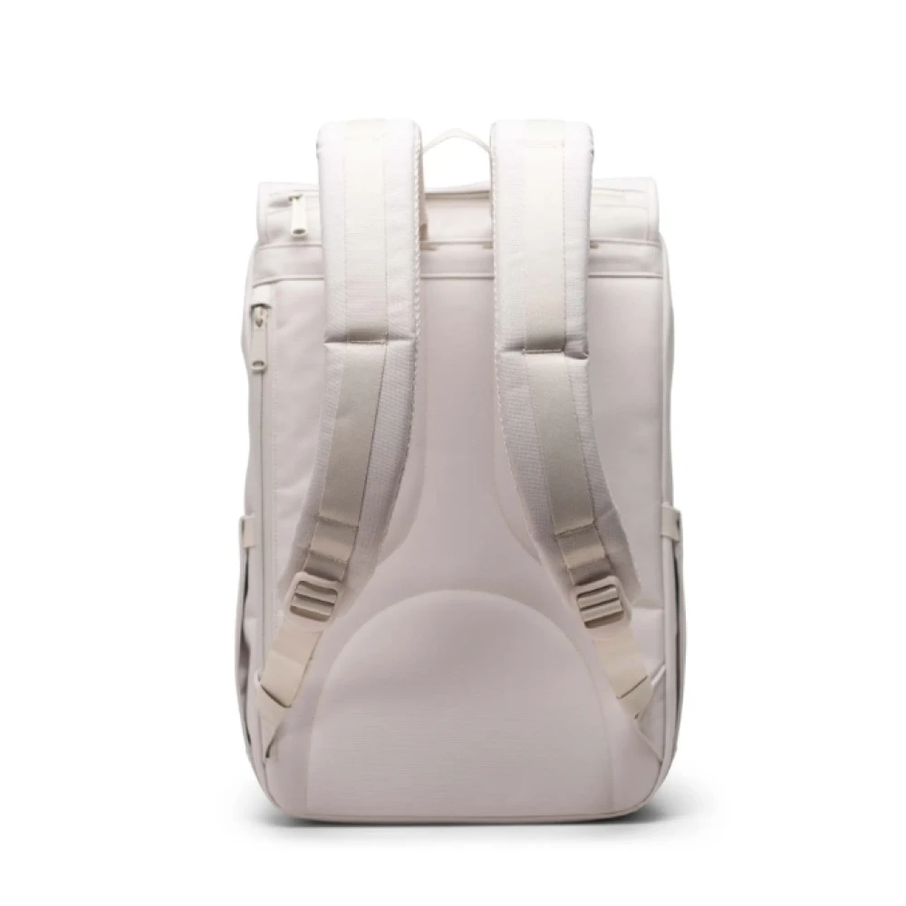 Herschel Moonbeam Mid Rugzak met Laptopvak Gray Unisex