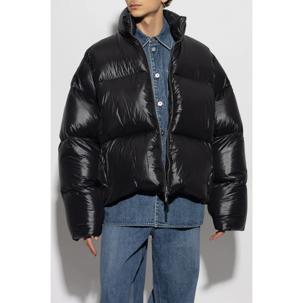Jil Sander Donsjas Black Heren