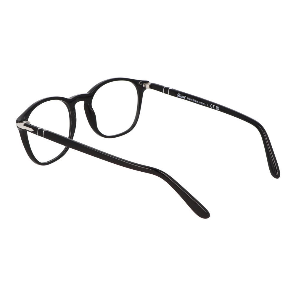 Persol Vierkante montuur bril Black Unisex